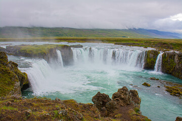 Obraz premium Waterfall - Iceland