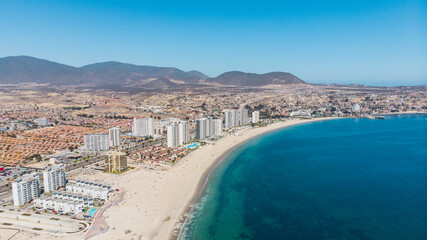 La herradura Coquimbo de Noche