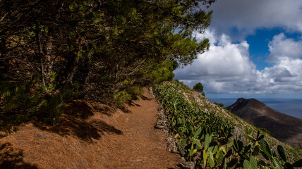 Paysage de Porto Santo