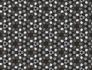 Fototapeta premium Color kaleidoscope background