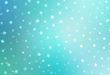 Light Green vector layout in New Year style.