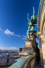 Obraz premium Berliner Dom along the river Spree, Berlin, Germany