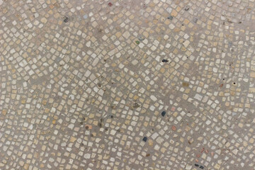 Mosaic in the interior of the Monastery of the Cross in Jerusalem