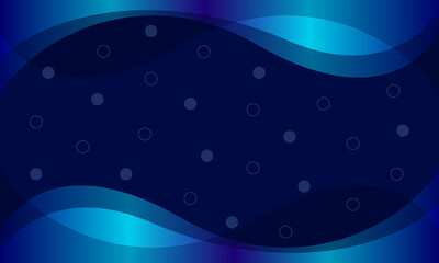 Blue wave copy space template. Liquid flow background for text, banner, poster, or presentation
