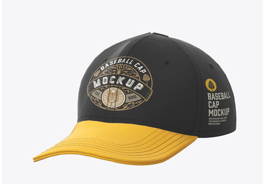 Baseball Cap Mockup