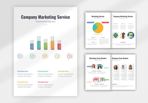 Marketing Service & Team Member Brochure
