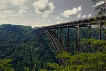 New River bridge over the New River