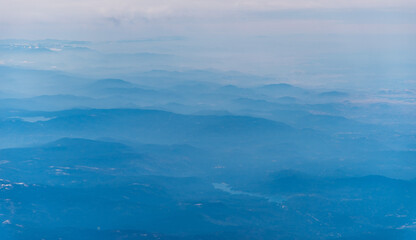 Layered Mountain Cake
