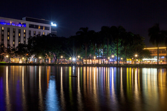 Bacolod City At Nigt