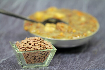 Lentil Stew, homemade from granny hanna