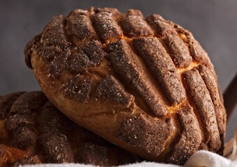 Pan Dulce in a basket