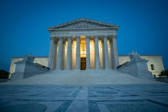 United States Supreme Court building