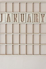 the month 