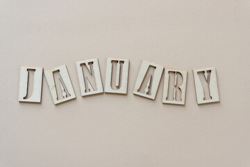 the month 