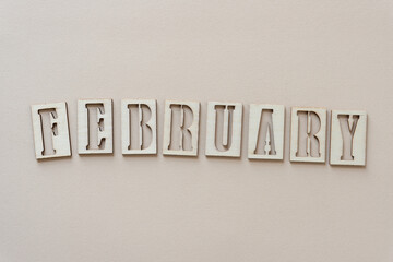 the month 