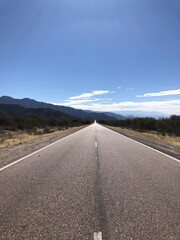 road to the mountains