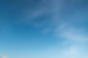 blurred of blue-sky background natural abstract style.