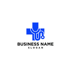 Healthcare Medical Simple Modern Logo