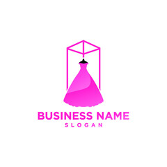 Luxury Boutique Box Simple Modern Logo