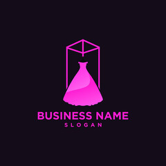 Luxury Boutique Box Simple Modern Logo