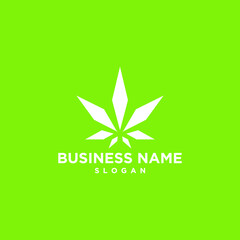 Cannabis CBD simple Modern Logo