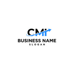 CMI SImple Modern Logo Vector
