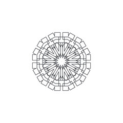 Vector Mandala