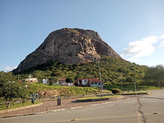 Monte de Tanquinho near Feira de Santana - Bahia, tourist spot. Place with an incredible view!