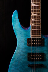 Blue Electric Guitar