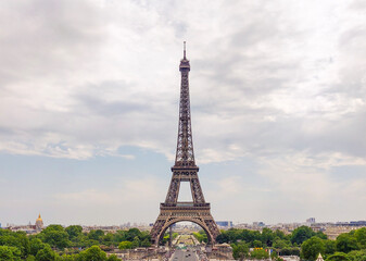 Fototapeta premium eiffel tower city