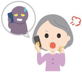 高齢者　携帯電話　詐欺　トラブル