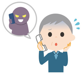 高齢者　詐欺　電話