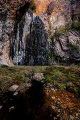 Dark Pools Leading to Cattail Falls