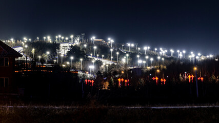 2021-2022 China Changchun Ice and Snow Xintiandi Night Scene