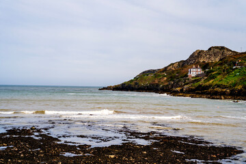 beach and rocks