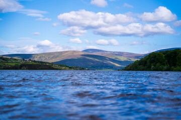 Obraz premium lake in the mountains