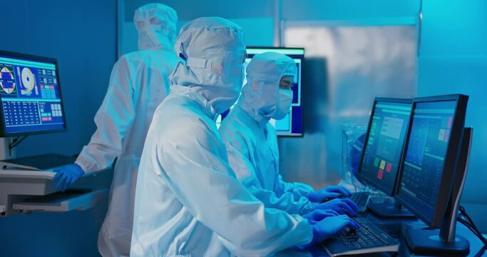 semiconductor manufacturing plant