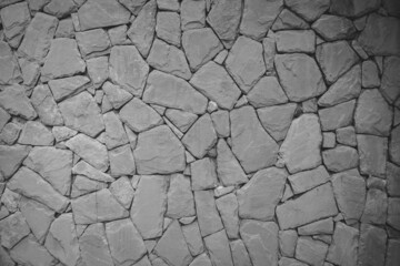 Old stone wall texture use for background