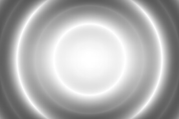 Abstract gradient background, white and gray color, modern futuristic light pattern. Vector illustration.