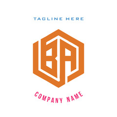 BA  lettering logo is simple, easy to understand and authoritative