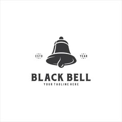 Bell Logo Design Vector Image