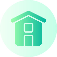 home gradient icon