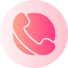 phone gradient icon
