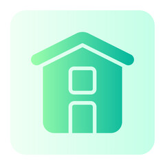 home gradient icon