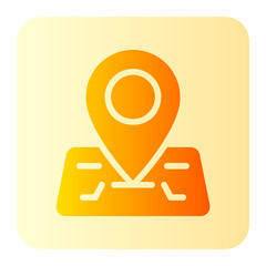 location gradient icon