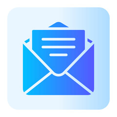 letter gradient icon