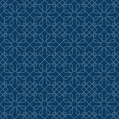 abstract islamic geometric background pattern