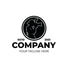 Professional photographer logo design inspiration