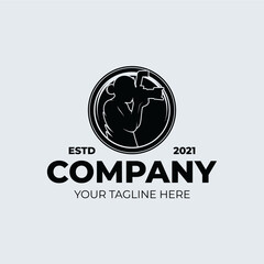 Professional photographer logo design inspiration