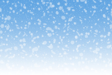 snow winter background
